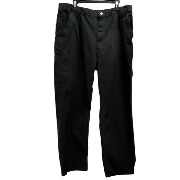 Carhartt Men's Black Utility Carpenter Pants Loose Fit Measures 38" x 29.75" - Picture 1 of 15